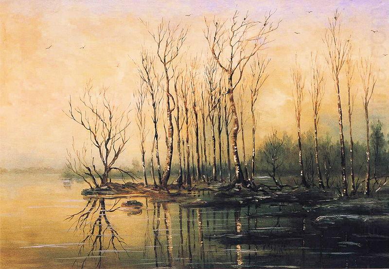 Alexej Kondratjewitsch Sawrassow Early Spring High Water china oil painting image